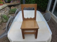 SUPERBE PETITE CHAISE EN CHENE MASSIF