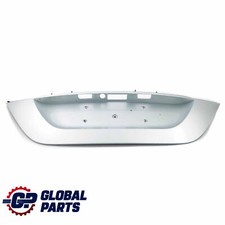 Mercedes C209 Plaque d'immatriculation arrière de coffre Tellurium Silver - 762