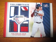 COLTON OLASIN 2017 Panini