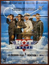 Affiche HOT SHOTS Jim ABRAHAMS Valeria GOLINO Lloyd BRIDGES Avion 120x160cm