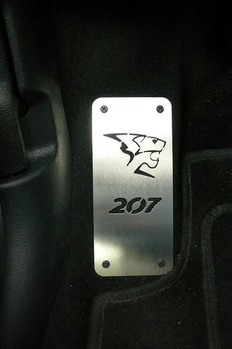 Repos pied peugeot 207 rc - pied, cc
