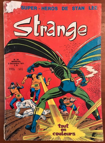 Strange eo editions lug - n°24,