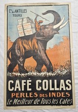 Affiche originale Café Collas