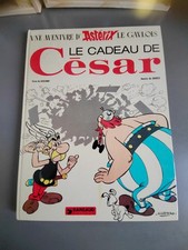 Le Cadeau De César Eo  Bd Bande Dessinée Astérix Et Obélix En Français