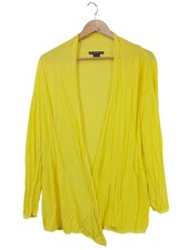 GUESS Cardigan tricotés Dames Tricots T EU 34 jaune primevère style décontracté