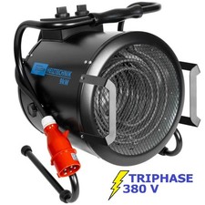 Chauffage d'atelier - Canon de