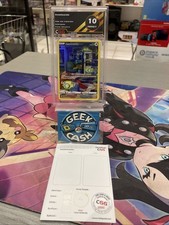 ✅Insolourdo GG23/GG70 - Gradé 10 Perfect CGG - Zénith Supreme - ??FR