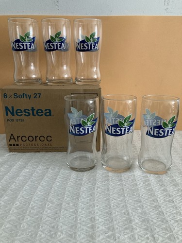 Arcoroc lot verres nestea - lot, nestea-