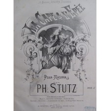 STUTZ Philippe La Cape et l'Épée Piano 1880