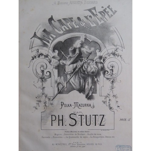 Stutz philippe cape - la, et