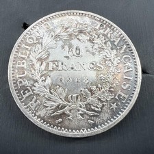 Pièce 10 Francs Hercule 1968