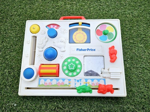 Ancien jeux fisher price - ancien,