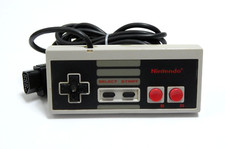 MANETTE NINTENDO NES ORIGINAL OFFICIEL JEU CONSOLE NES VINTAGE OCCASION TESTE