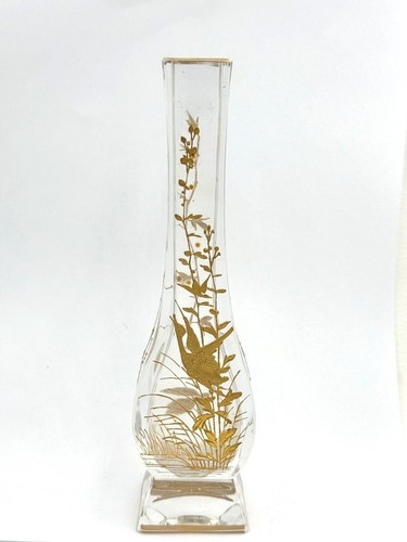 Baccarat vase cristal - -,