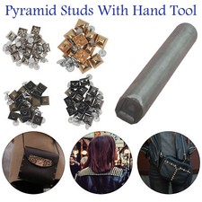 12mm clous pyramide avec - clous,