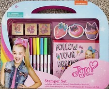 JoJo Siwa Stamper Set Kids Activity Arts & Crafts NEW