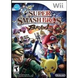 Jeu wii super smash bros - wii,