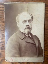 PHOTO ALBUMINEE EMILE ZOLA PAR