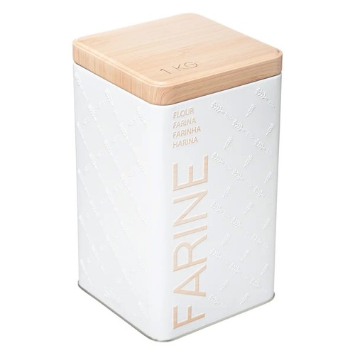 Boîte farine scandi 18cm - à, "scandi"