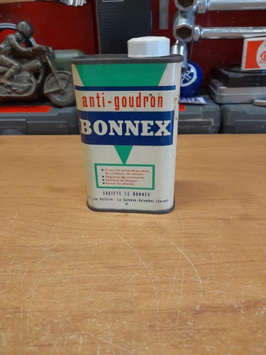 Ancien bidon huile vide - ancien, bonnex