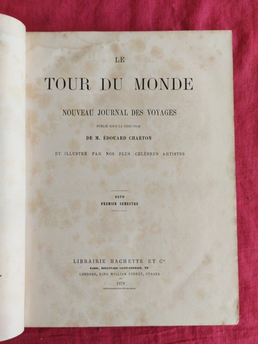 Tour monde nouveau - le,