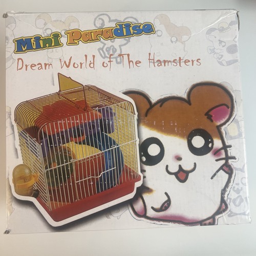Small pet cage hamster mouse - pet,