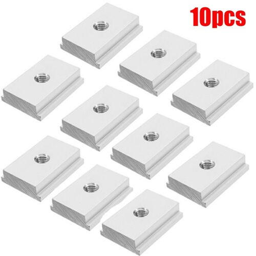 10pcs set aluminium t - 10pcs, piste