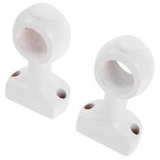  Lot de 2 supports de tringle