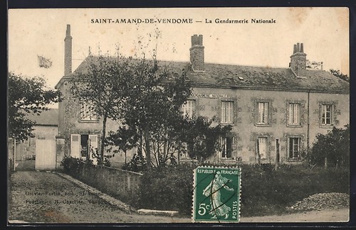 Cpa saint amand vendôme - cpa, saint-amand-de-vendôme
