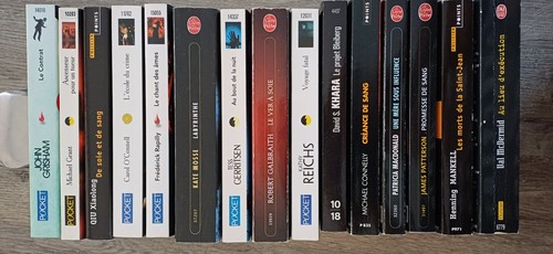 Lot livres poche - lot,
