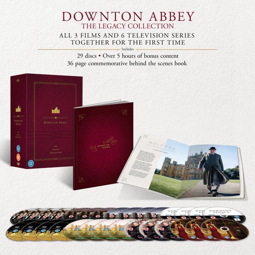 Downton abbey the legacy - abbey:,