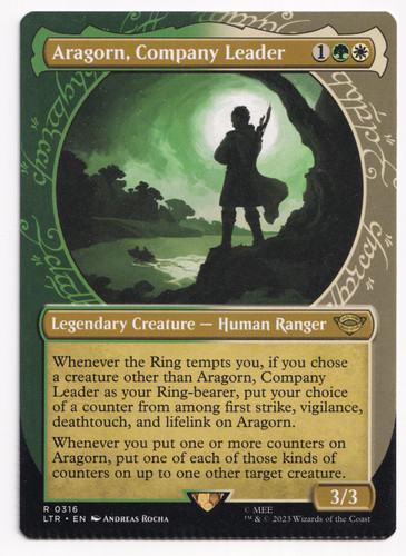 Mtg magic aragorn - magic,