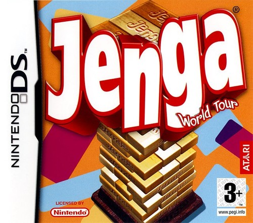 Jenga world tour - jenga:world,