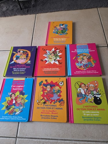 Lot livres tom - lot, 8