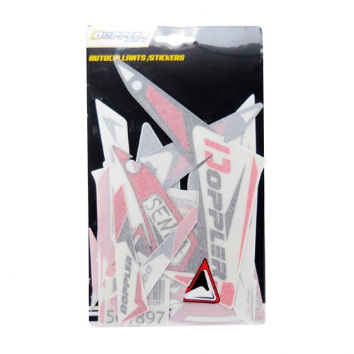 Kit deco autocollant doppler - kit, deco/autocollant