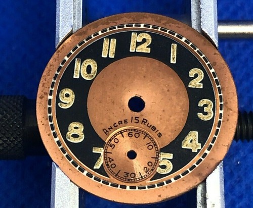 Vintage ancien cadran montre - ancien,
