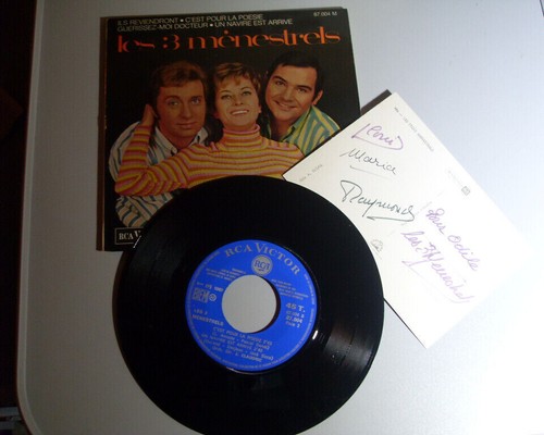Les menestrels vinyle45t - 3, menestrels-vinyle45t