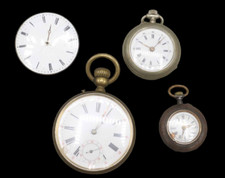 3 MONTRES DE GOUSSET et UN