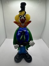 Clown Verre Murano vintage collection