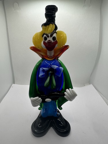 Clown verre murano vintage - clown,