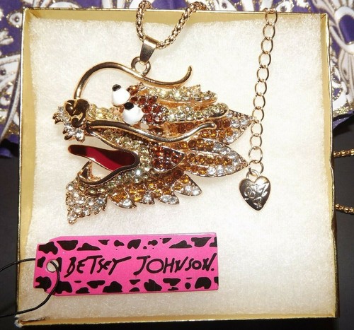 Betsey johnson dragon head - dragon,