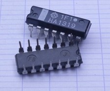 1x Hitachi HA1319 circuit intégré DIP 14. 1F1 HA1319 Prix pour 1 pièce