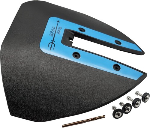 Sport 200 black hydrofoil - up,