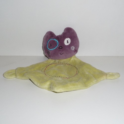 Doudou chat sucre orge - sucre, d'orge
