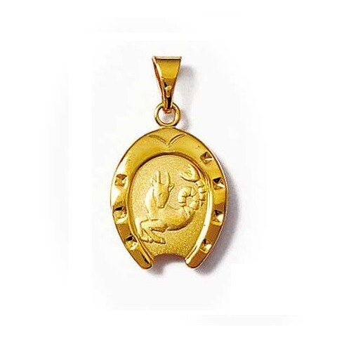 Pendentif fer cheval - à,