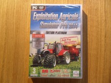 EXPLOITATION AGRICOLE - PRO 2014 / PLATINUM /JEU PC/ NEUF SOUS BLISTER OFFICIEL