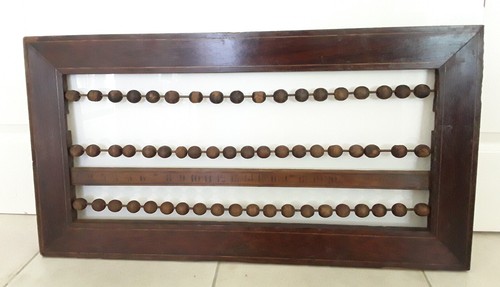 Ancien jeu boulier - , en