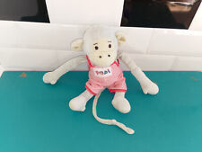 1901254 Peluche 21 cm singe popi ajena nounours 2001 bayard
