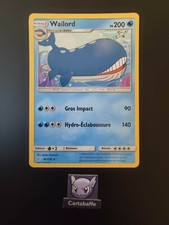 Carte Pokémon Wailord 46/236 Rare SL12 Eclipse Cosmique