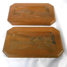 2 tableaux chalet de montagne